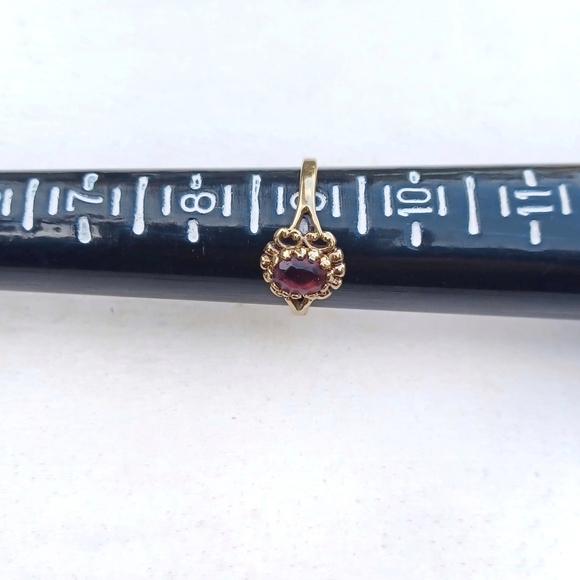 14K or 18K GE ESPO (Joseph Esposito) Gold Amethyst Stone Ring - Picture 6 of 8